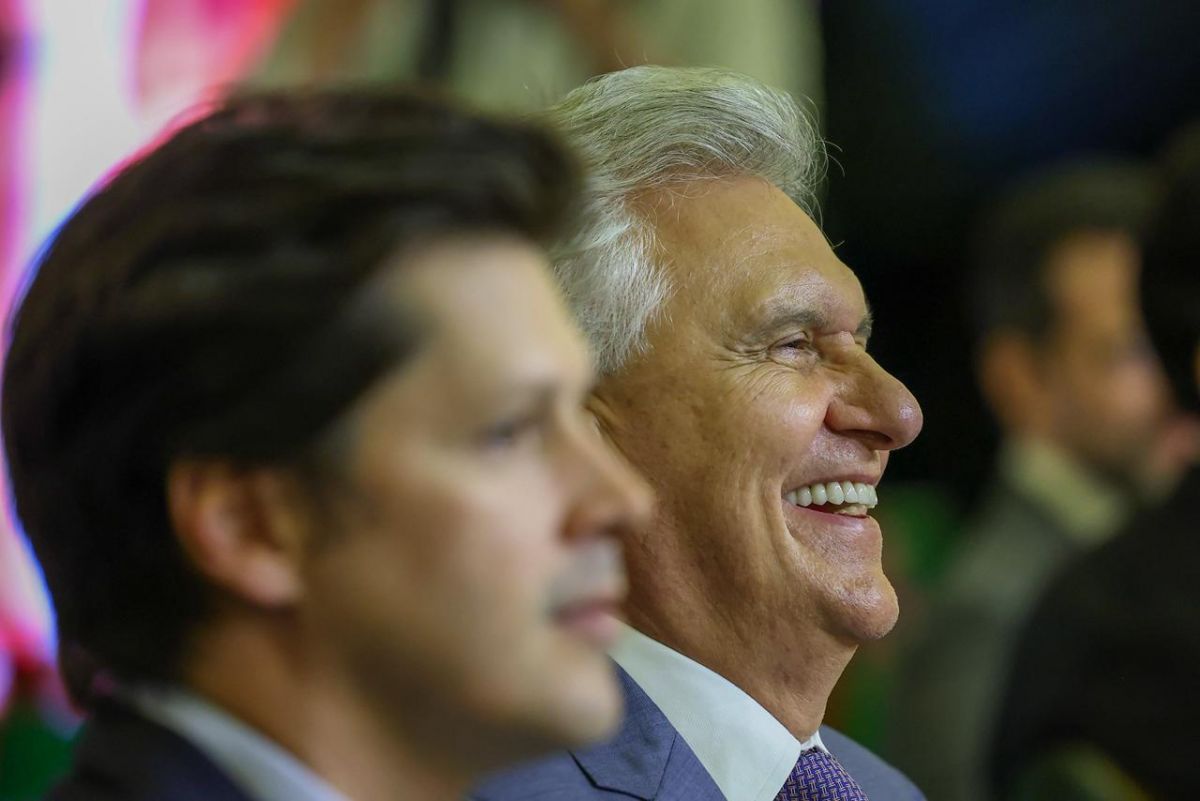 70% dos goianos defendem continuidade do governo Caiado com Daniel Vilela